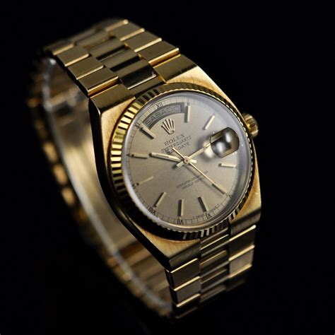 rolex quartz day date